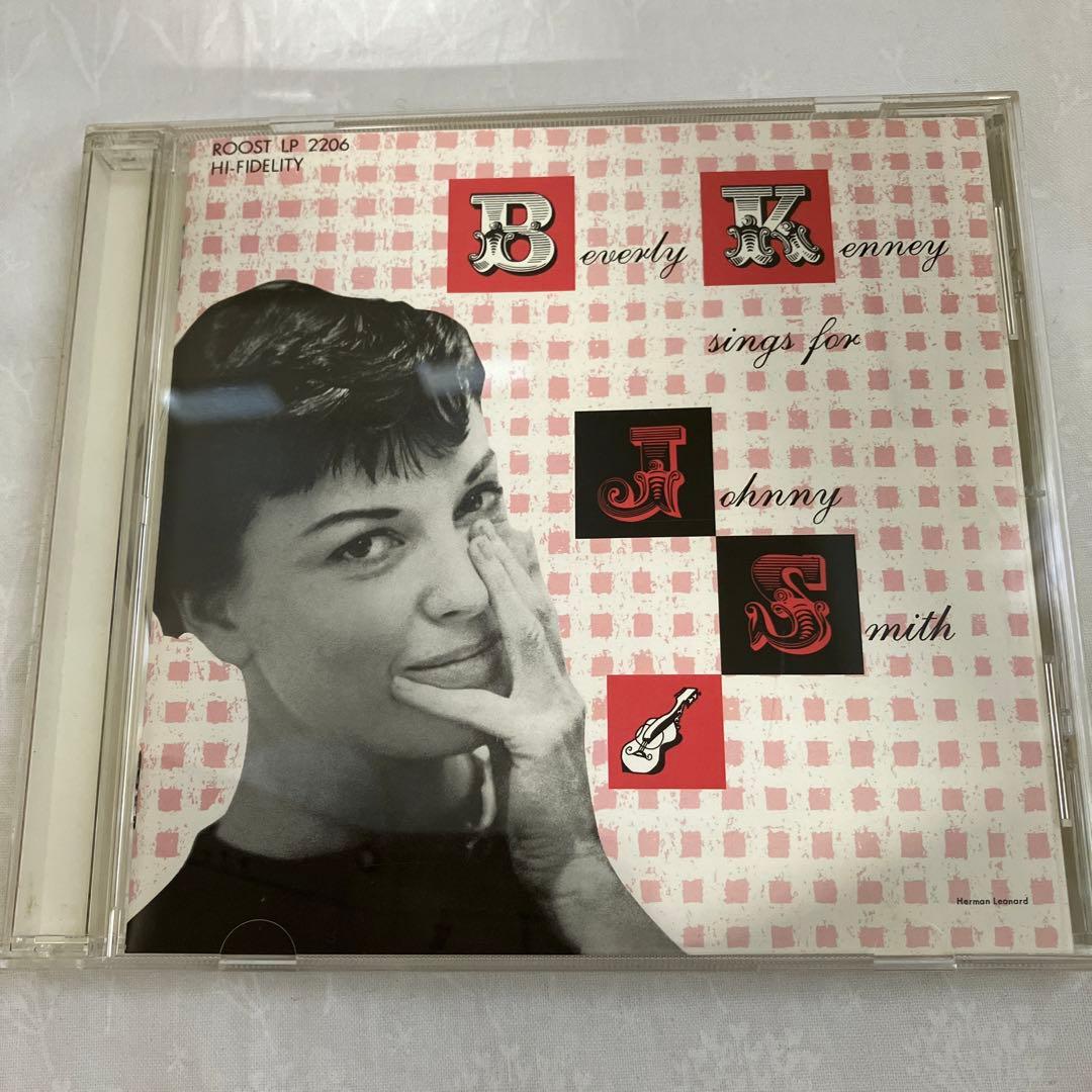 ベヴァリー・ケニー CD５枚セット