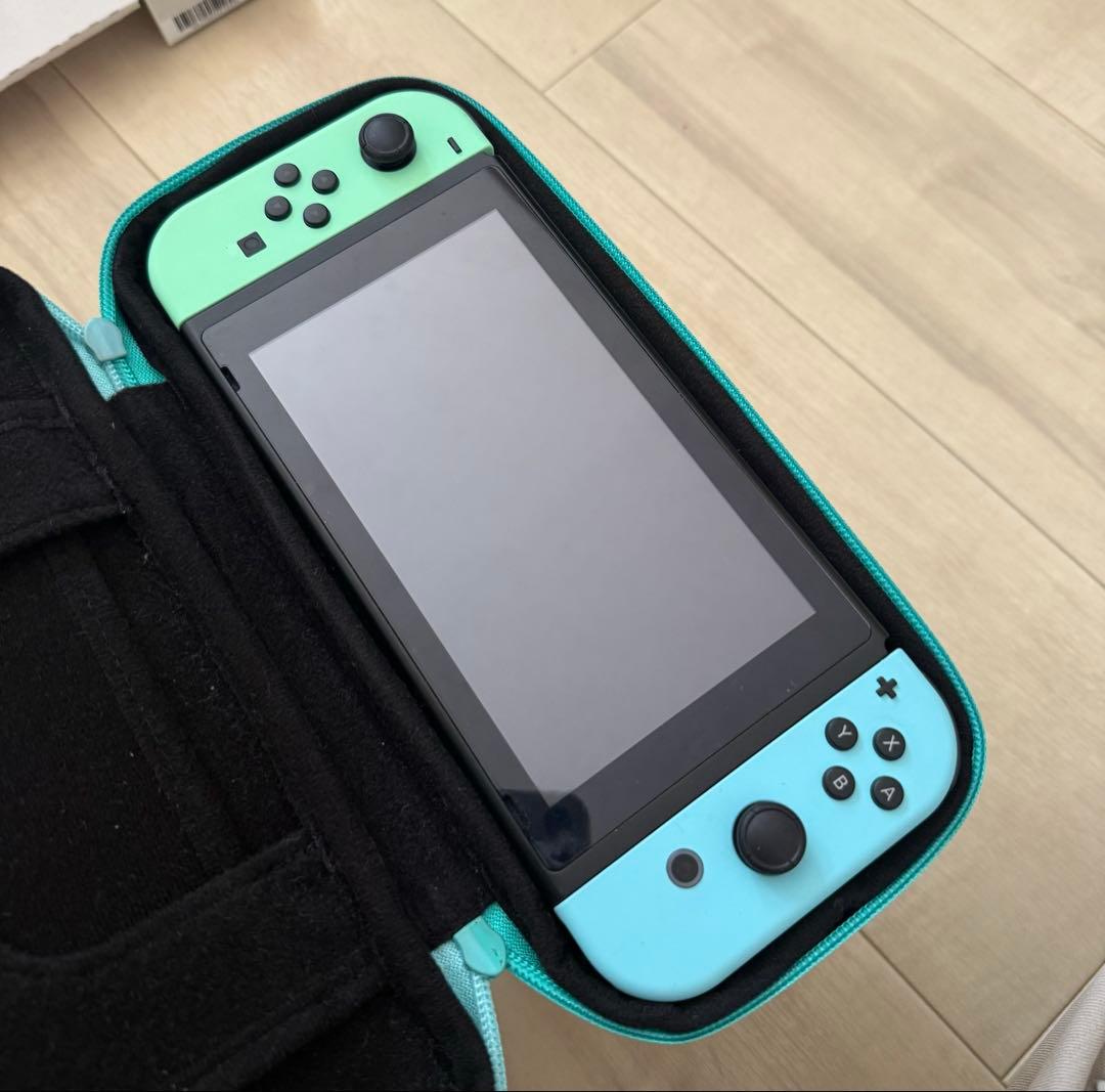 nintendo switch あつまれ どうぶつの森エディ ション