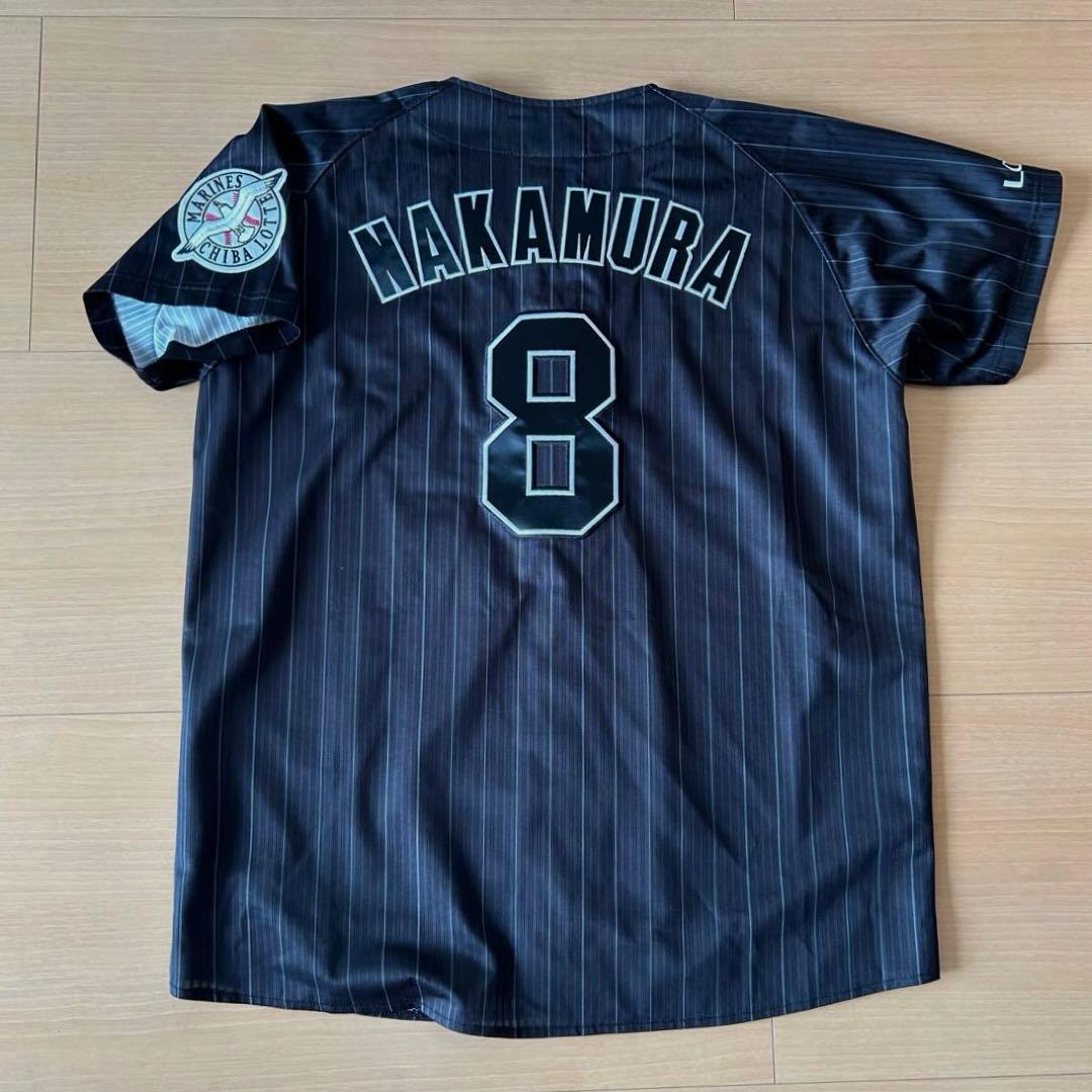 千葉ロッテマリーンズ ユニフォーム 中村奨吾 8番