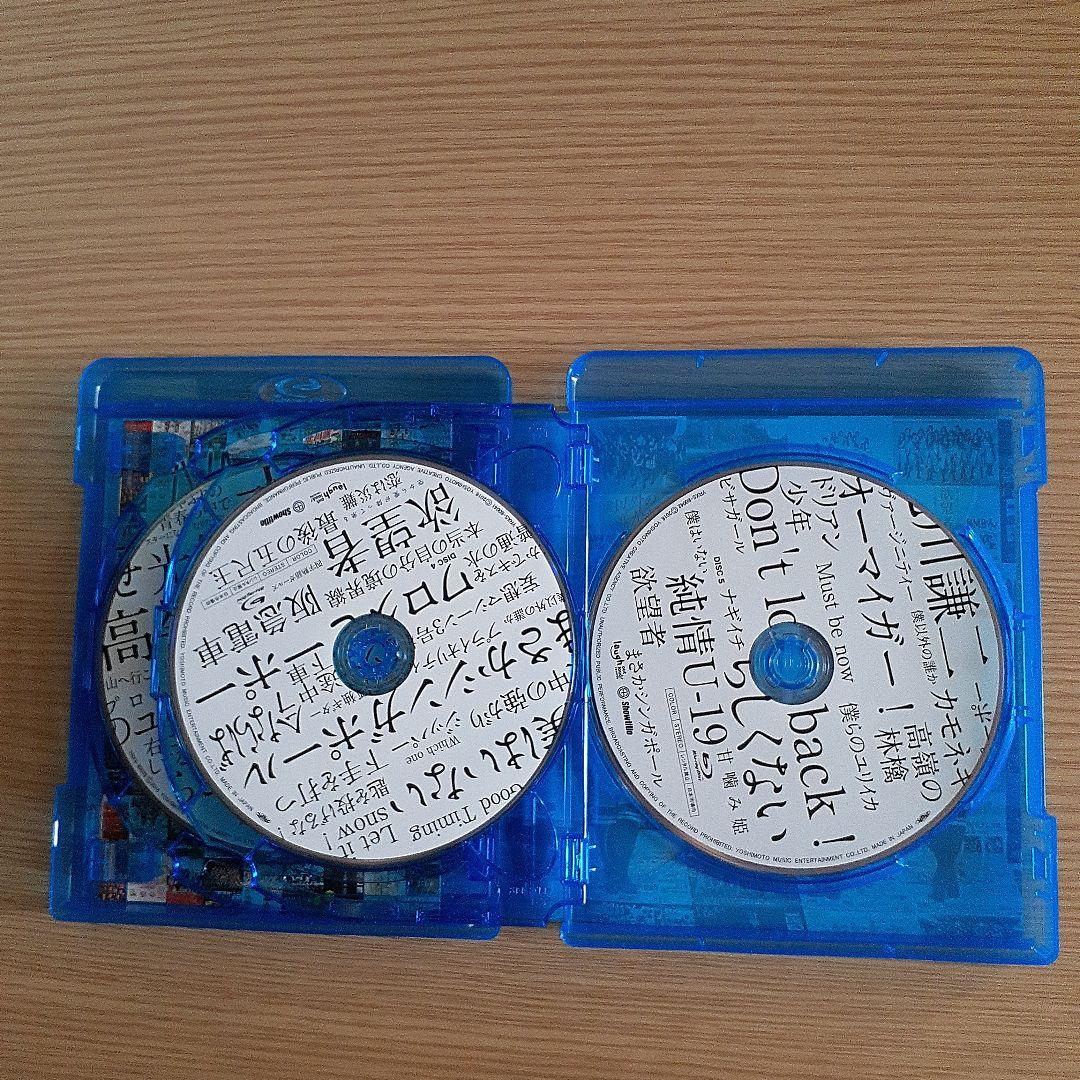 NMB48/NMB48 ALL CLIPS-黒髪から欲望まで- Blu-ray