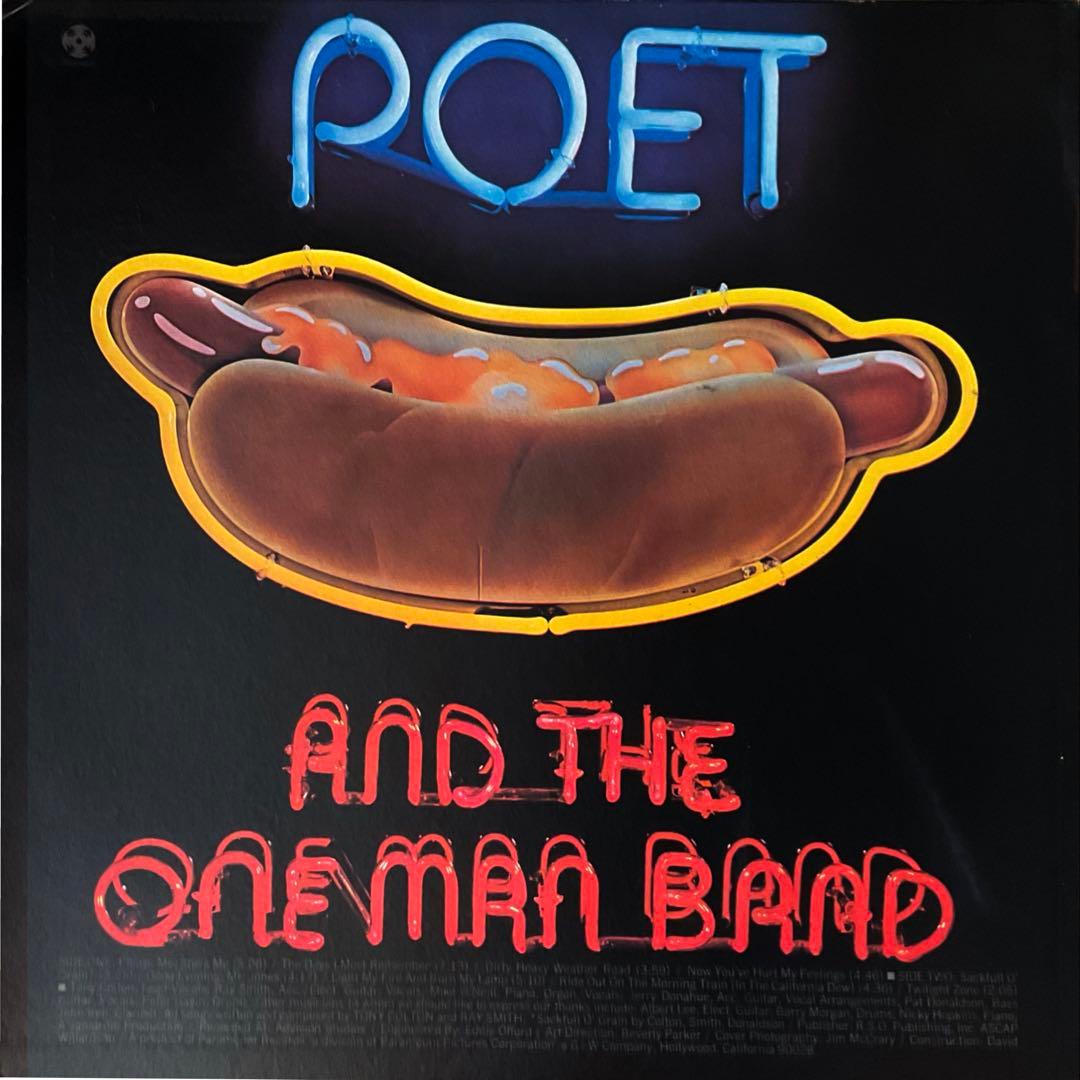 洋楽 POET AND THE ONE MAN BAND