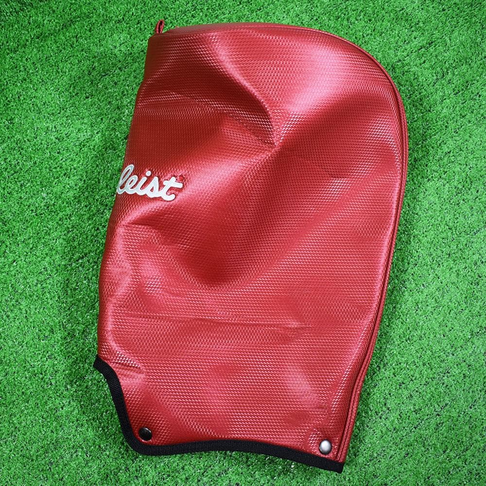 @*@様 Titleist タイトリスト ゴルフ キャディバッグ８.５型【レッド