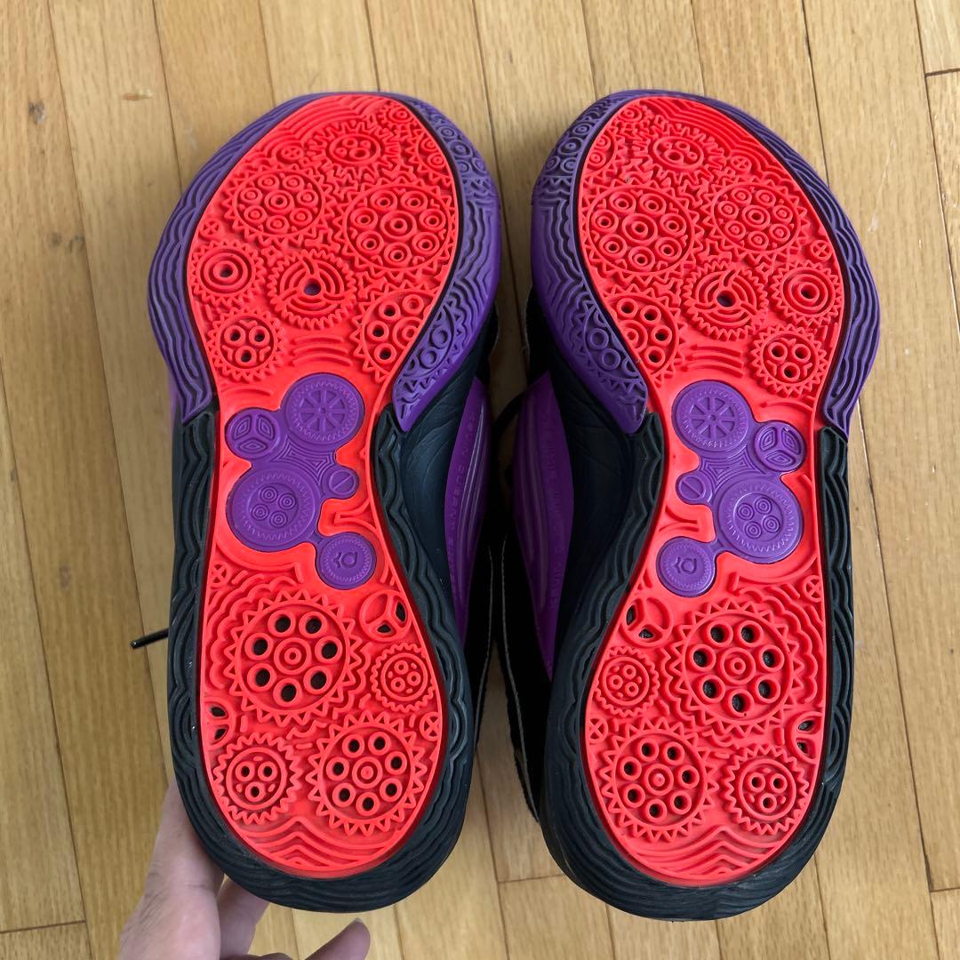 Nike バスケットボールシューズ ズームフリーク5 & kd16