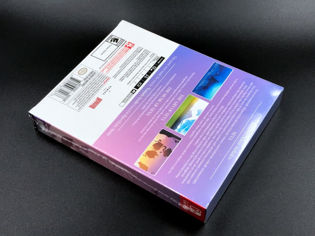 Neva 北米版 switch Deluxe Edition ネヴァ