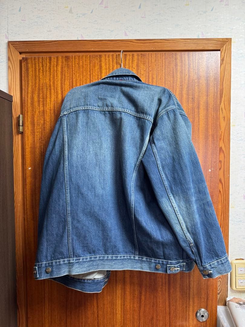 ジャケット・アウター graphpaper SELVAGE DENIM TRUCKER JACKET