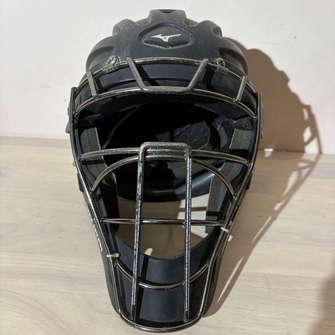 Mizuno SAMURAI キャッチャーマスク ブラック