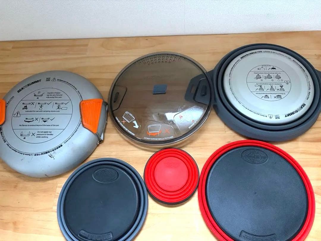 SEA TO SUMMIT(シートゥサミット) クッカー X-セット5点セット