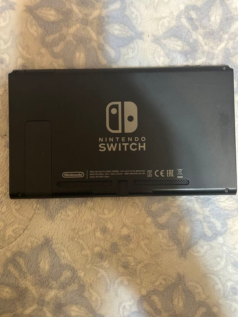 Nintendo Switch 本体 、マリオパーティーカセット、保護フィルム