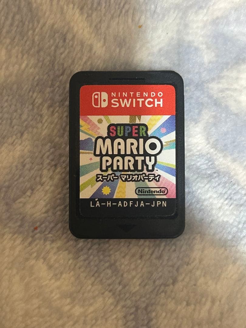 Nintendo Switch 本体 、マリオパーティーカセット、保護フィルム