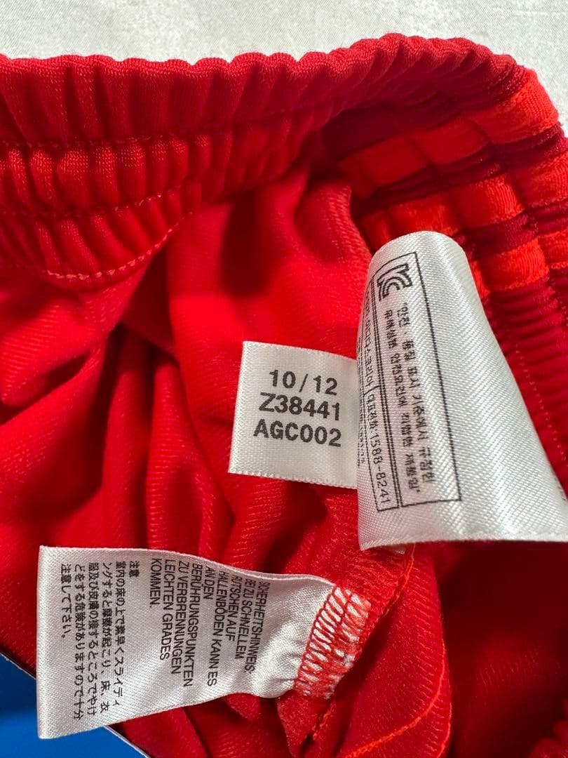 新品　adidas firebird ファイヤーバード トラックパンツ 刺繍