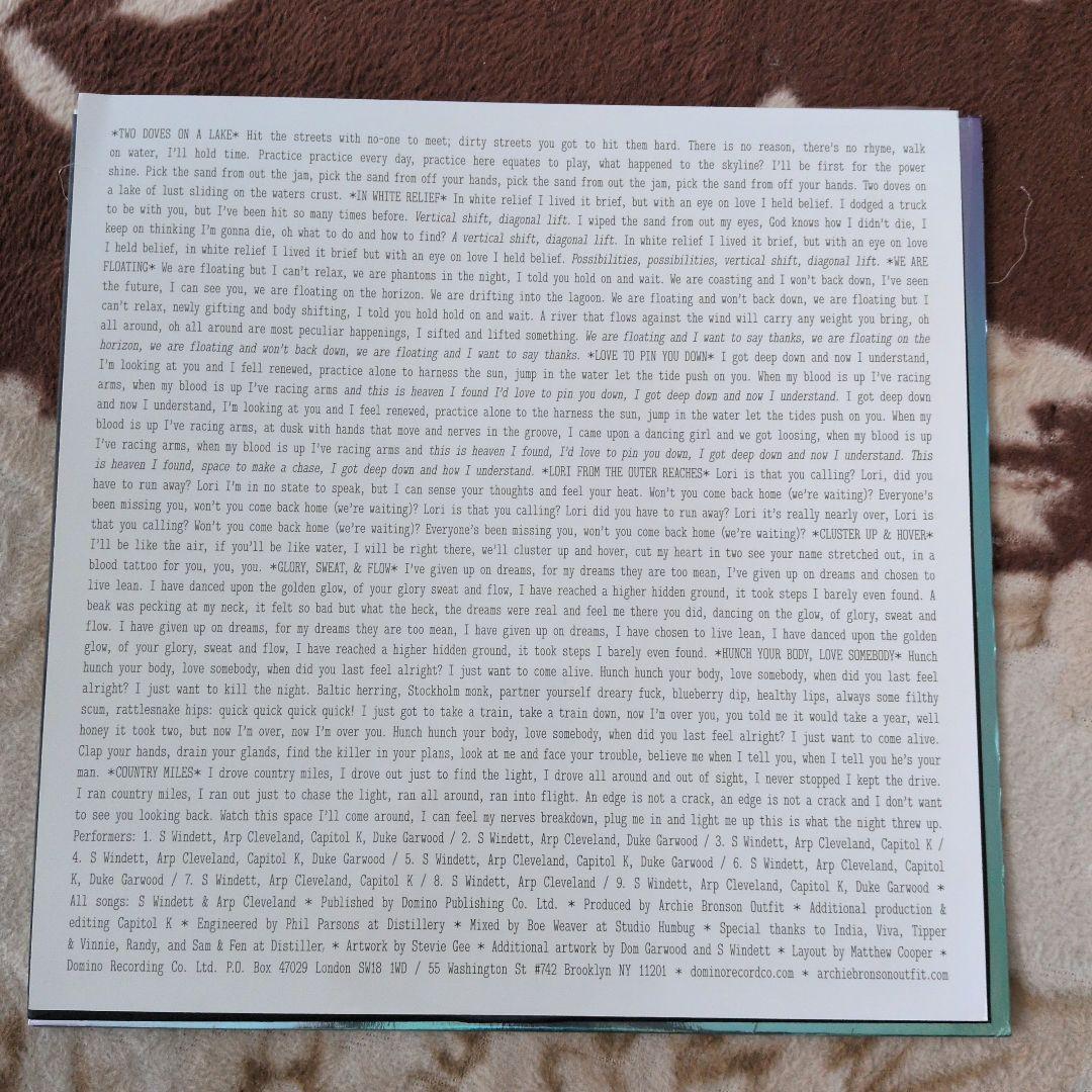 ARCHIE BRONSON OUTFIT「Wild Crush」