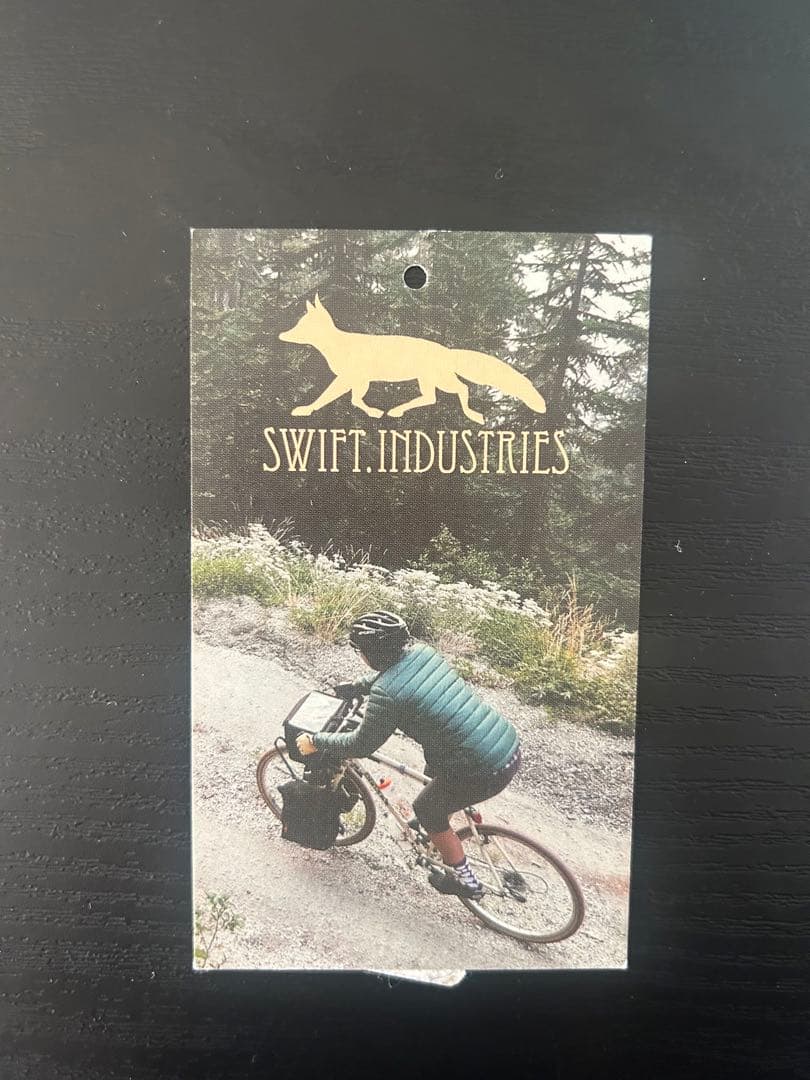 Swift industries bandito bag ブラック