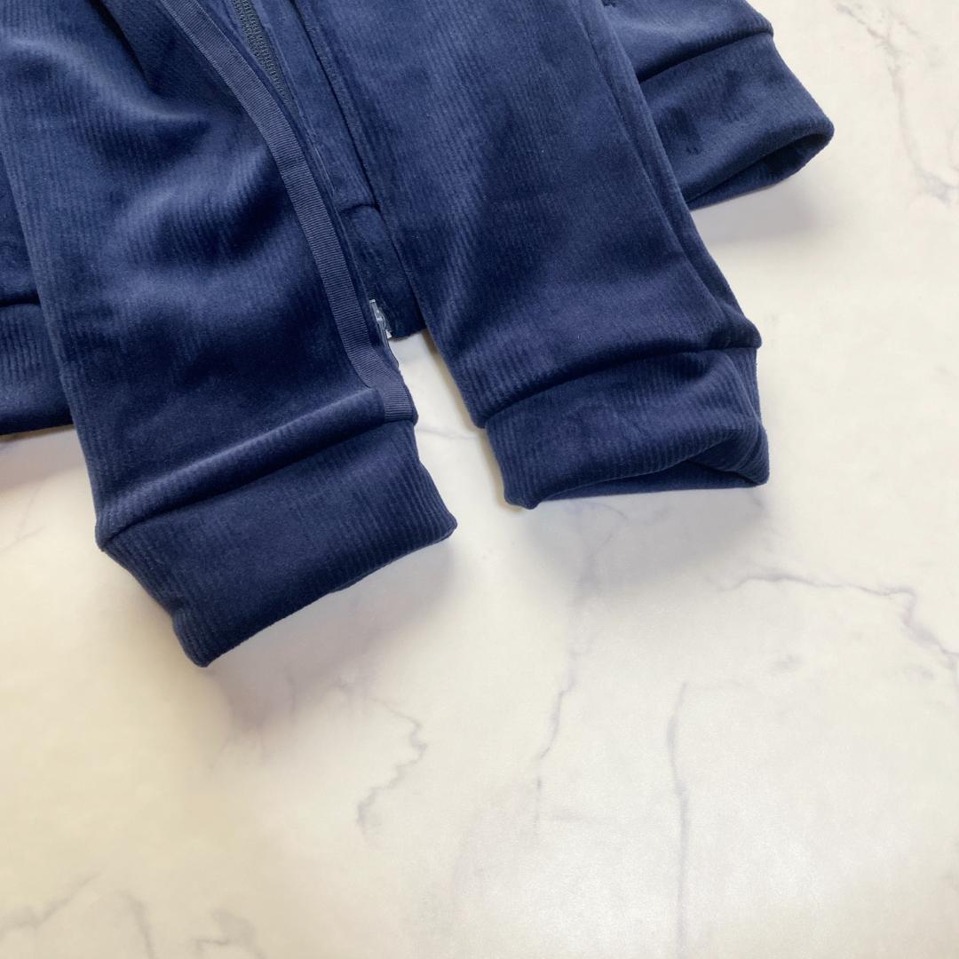 タグ付✨アディダス ゴルフ S セットアップ ジャージ コーデュロイ ネイビー