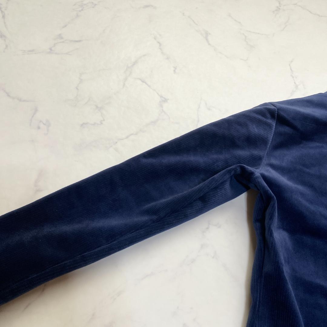 タグ付✨アディダス ゴルフ S セットアップ ジャージ コーデュロイ ネイビー