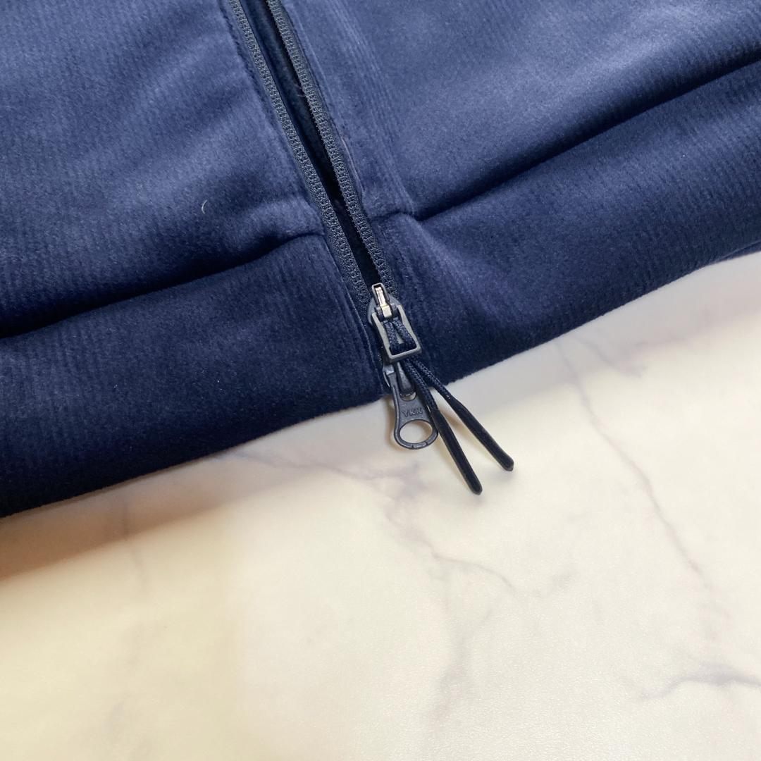 タグ付✨アディダス ゴルフ S セットアップ ジャージ コーデュロイ ネイビー