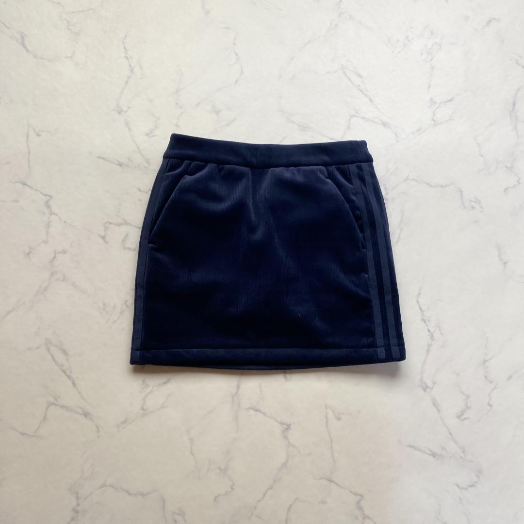 タグ付✨アディダス ゴルフ S セットアップ ジャージ コーデュロイ ネイビー