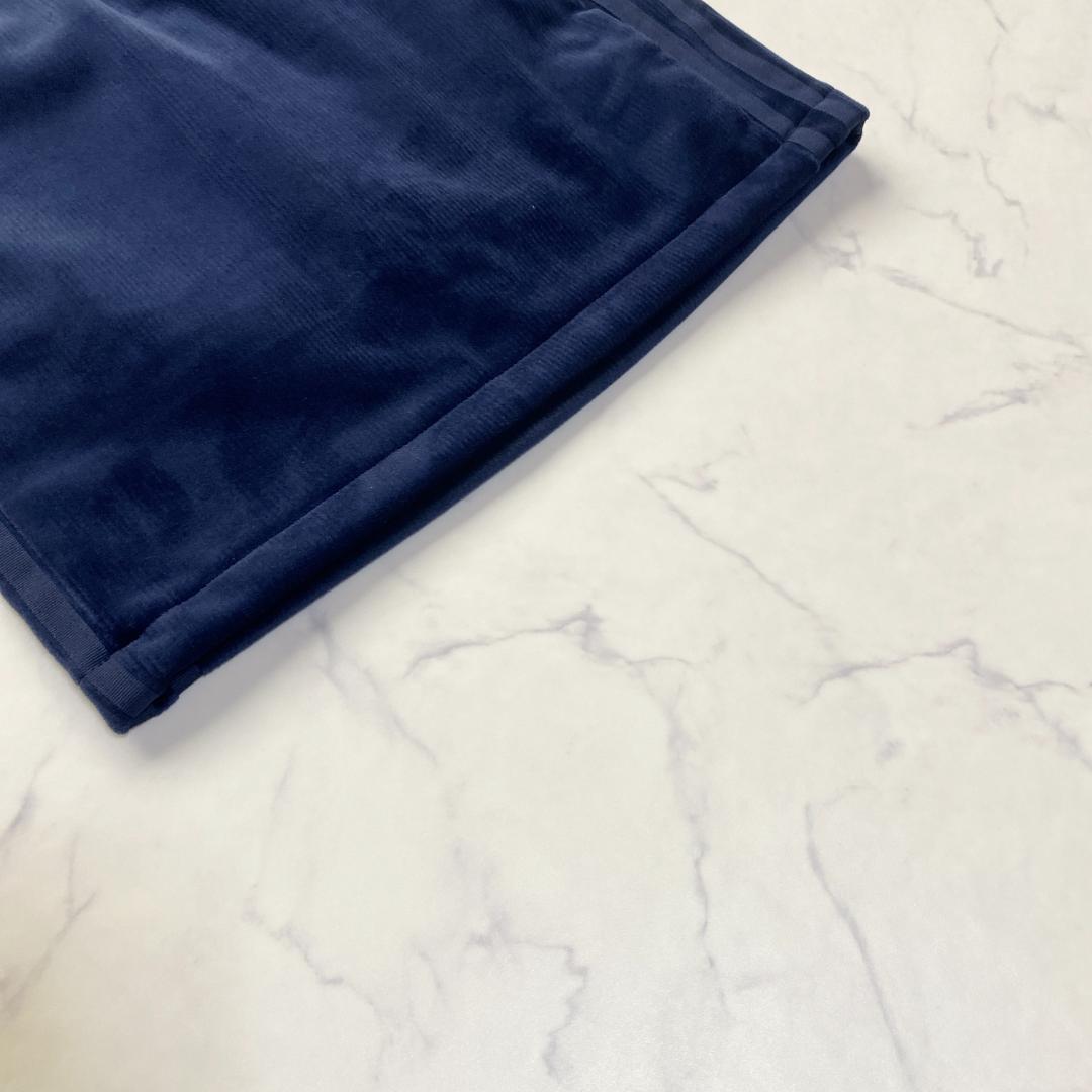 タグ付✨アディダス ゴルフ S セットアップ ジャージ コーデュロイ ネイビー