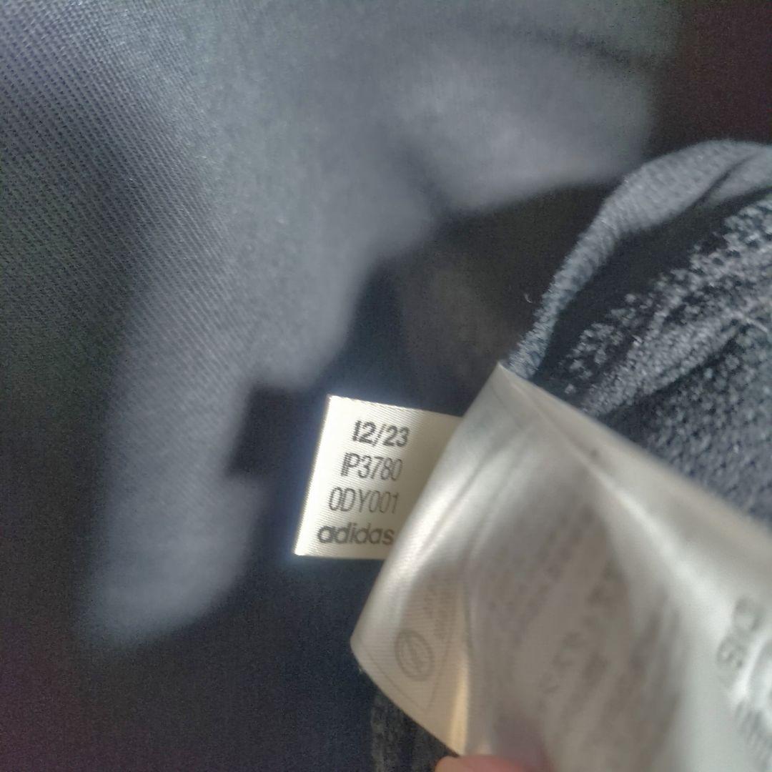 アディダス ジャージジャケット ブラック ネイビー