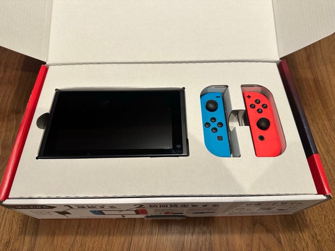 Nintendo Switch 本体 Joy-con LR フルセット