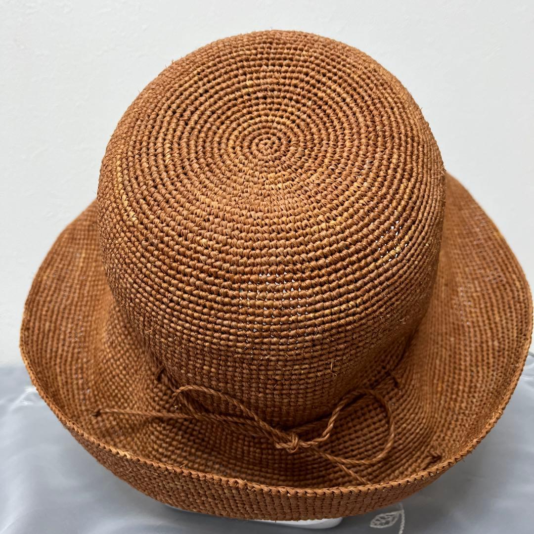 HELEN KAMINSKI ラフィア　ハット 麦わら帽子　つばが広い