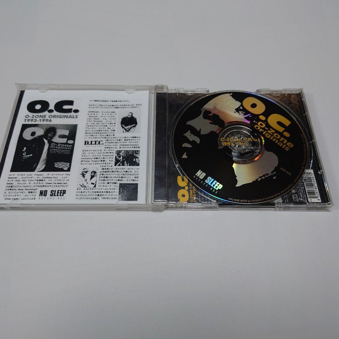 【激レア 極美品】O.C. O-ZoneOriginals 1993~96