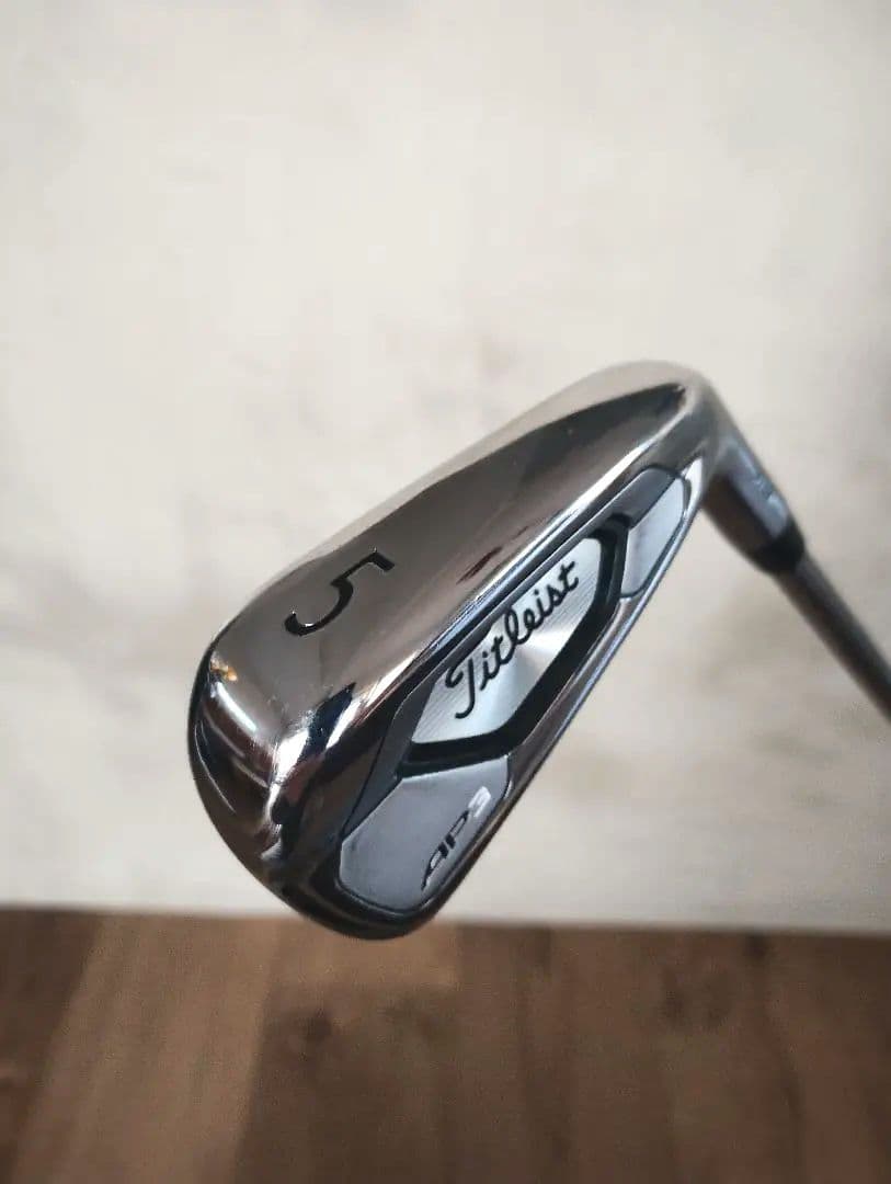 【名器】タイトリスト 718 AP3 アイアン 5-PW Modus 105S