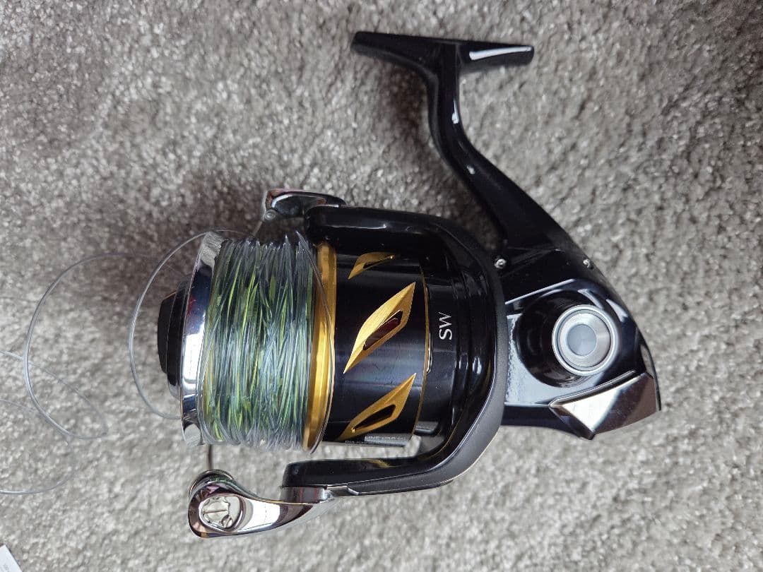 STELLA SW 20000PGスピニングリール