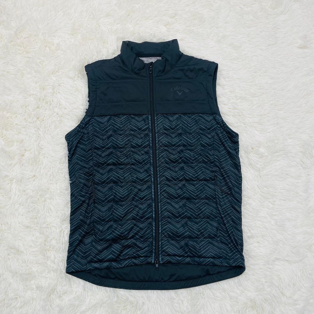 Callaway キャロウェイ ゴルフウェアジャケット スニード ベスト ダウン