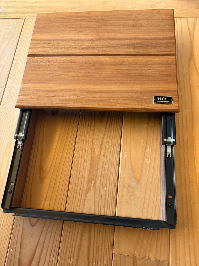 M'sfactory SAIKORO～WHATNOTスライド天板