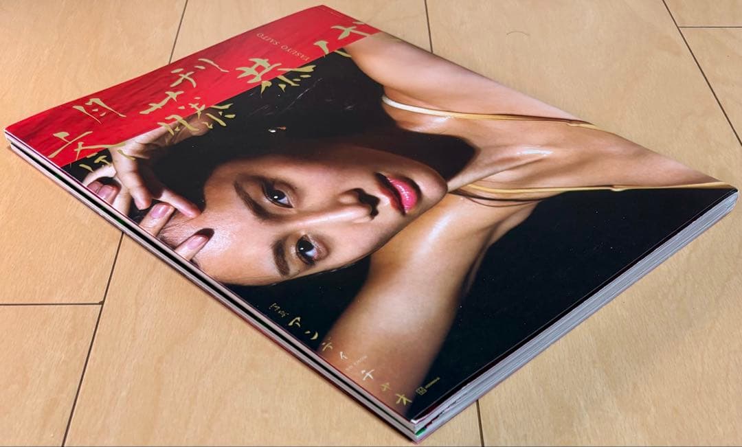 【帯付き・初版】 斎藤恭代 写真集セット 『EarthFUL』&『月刊斎藤恭代』