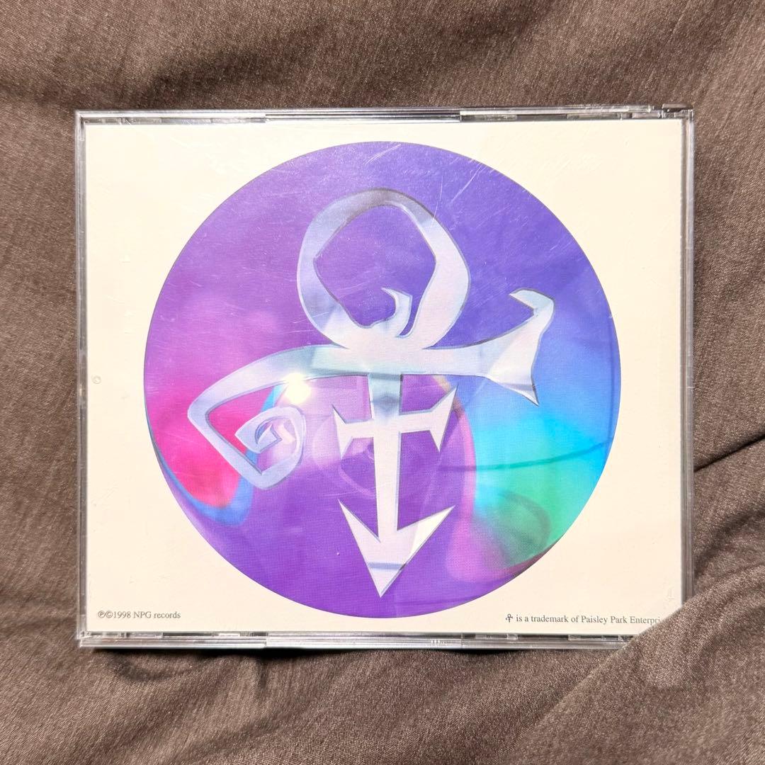 Prince Crystal Ball CD 4枚組 プリンス クリスタルボール