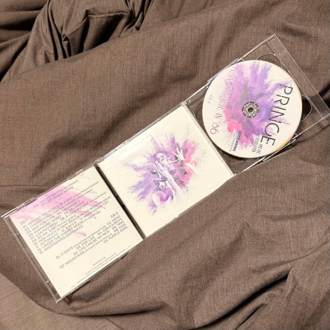 Prince Crystal Ball CD 4枚組 プリンス クリスタルボール