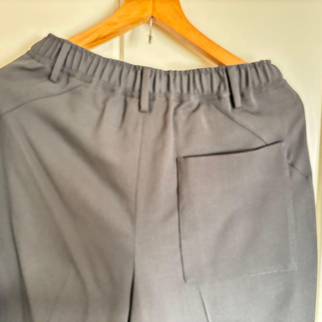 PUBLICTOKYOAQUA WOOLカルゼダブルジャケット+タックスラックス