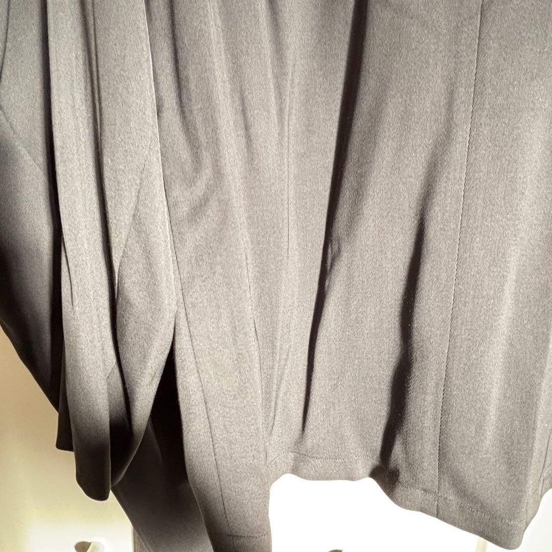 PUBLICTOKYOAQUA WOOLカルゼダブルジャケット+タックスラックス