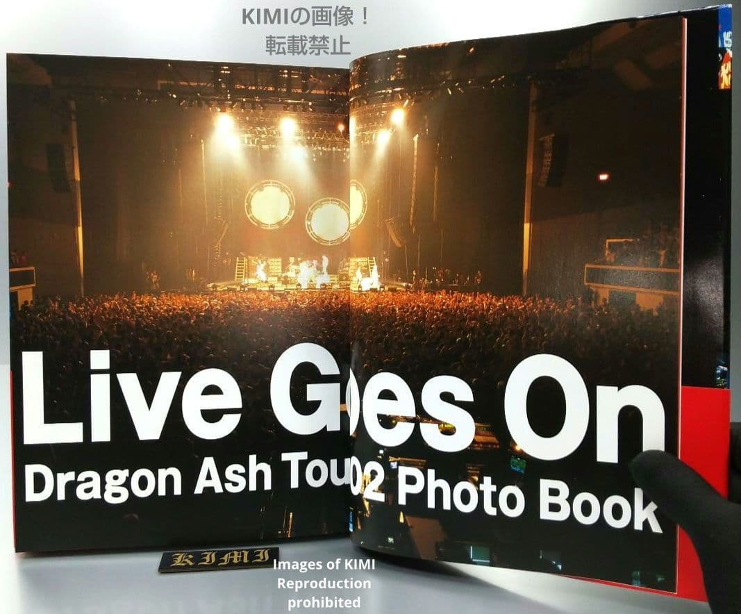 初版 Live Goes On Dragon Ash Tour 2 本 2003
