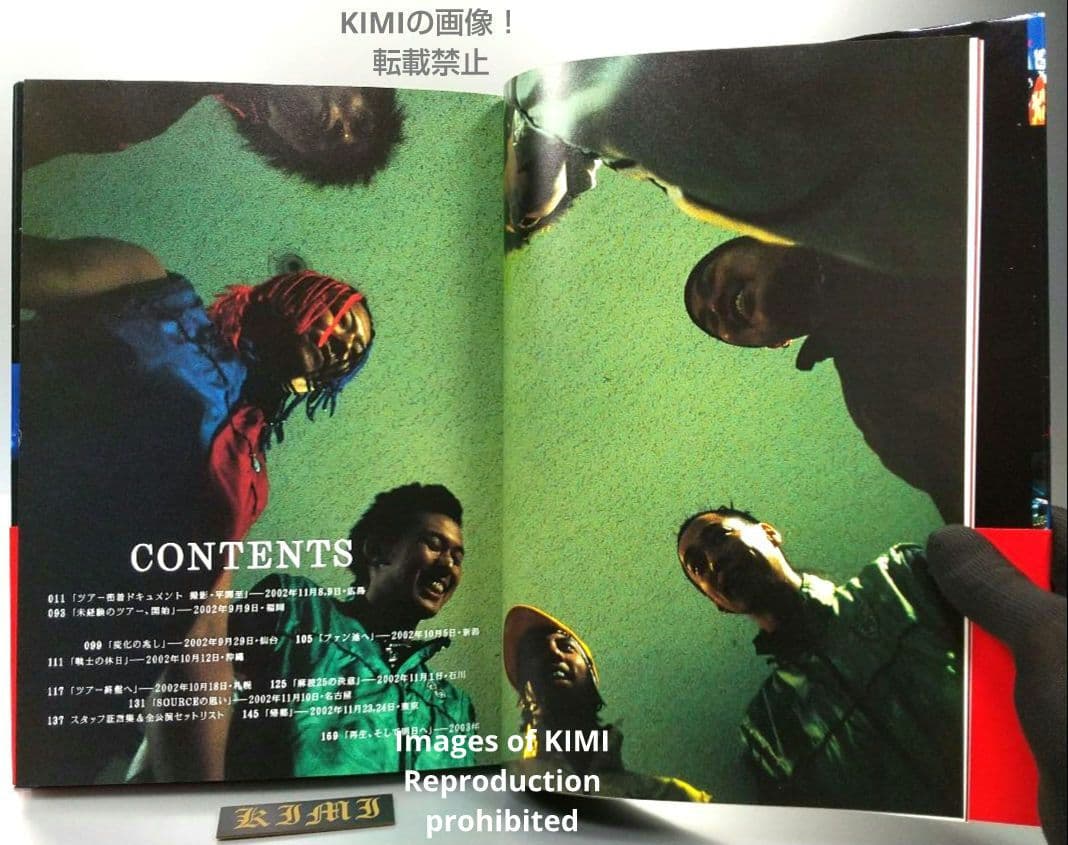 初版 Live Goes On Dragon Ash Tour 2 本 2003