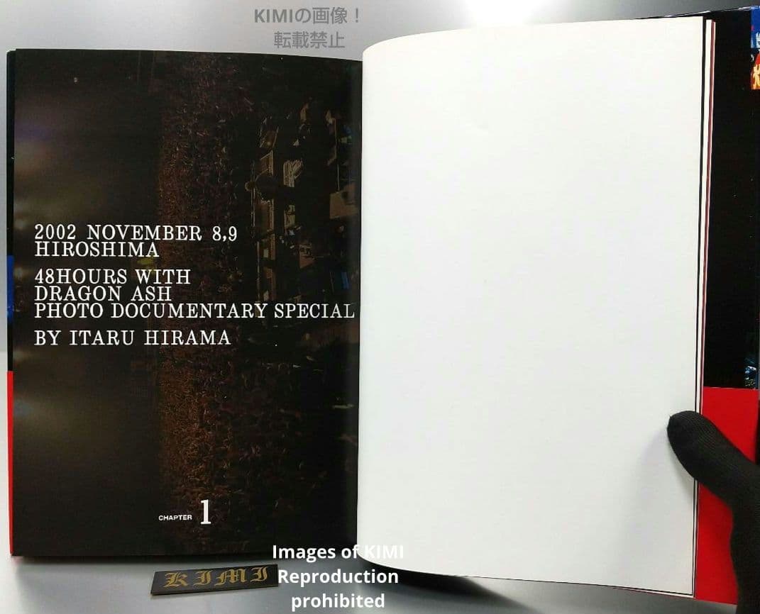 初版 Live Goes On Dragon Ash Tour 2 本 2003