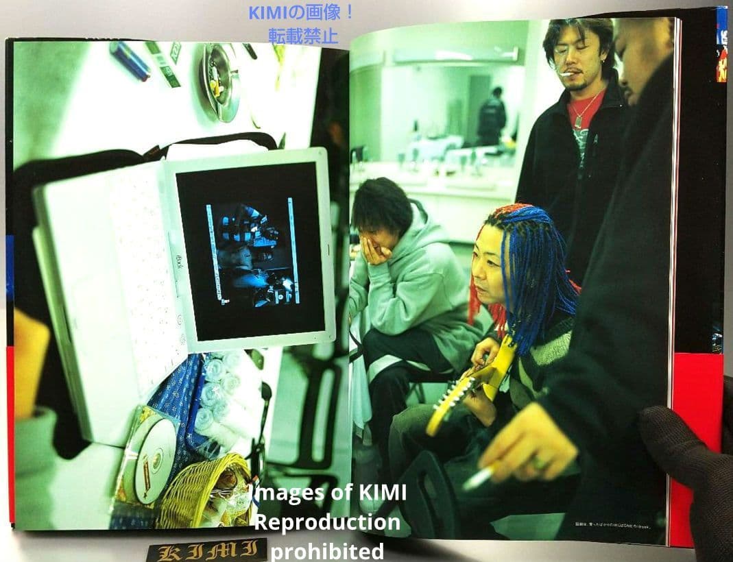 初版 Live Goes On Dragon Ash Tour 2 本 2003