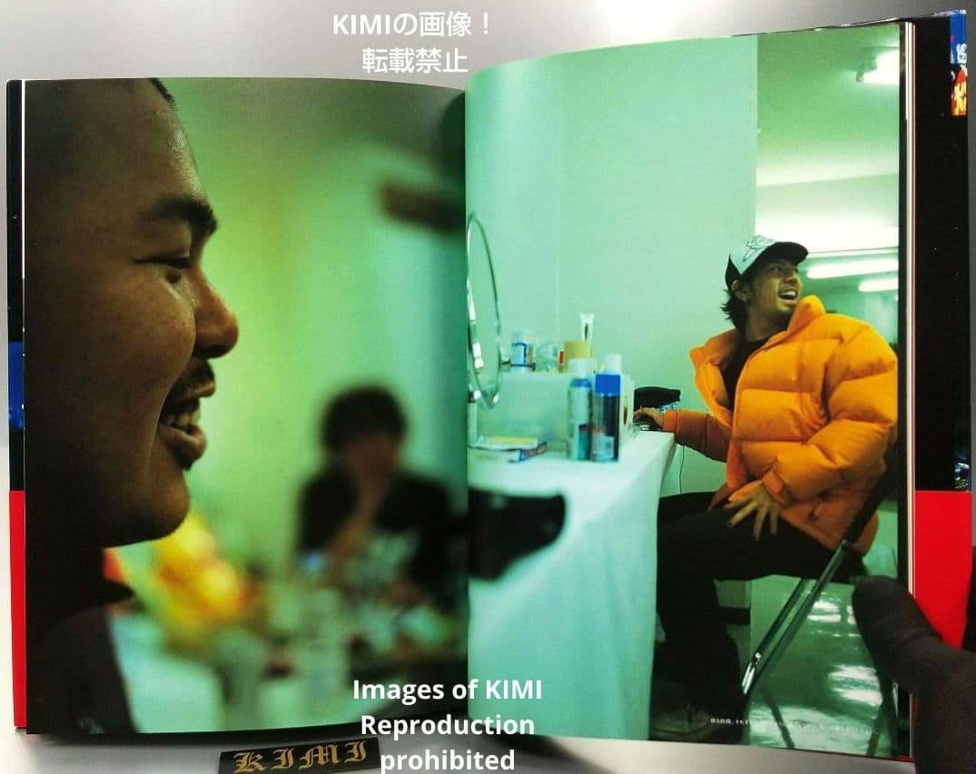 初版 Live Goes On Dragon Ash Tour 2 本 2003