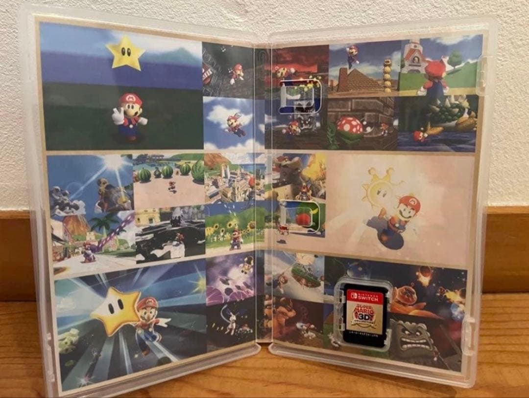nintendo switch スーパーマリオ3Dコレクション 美品