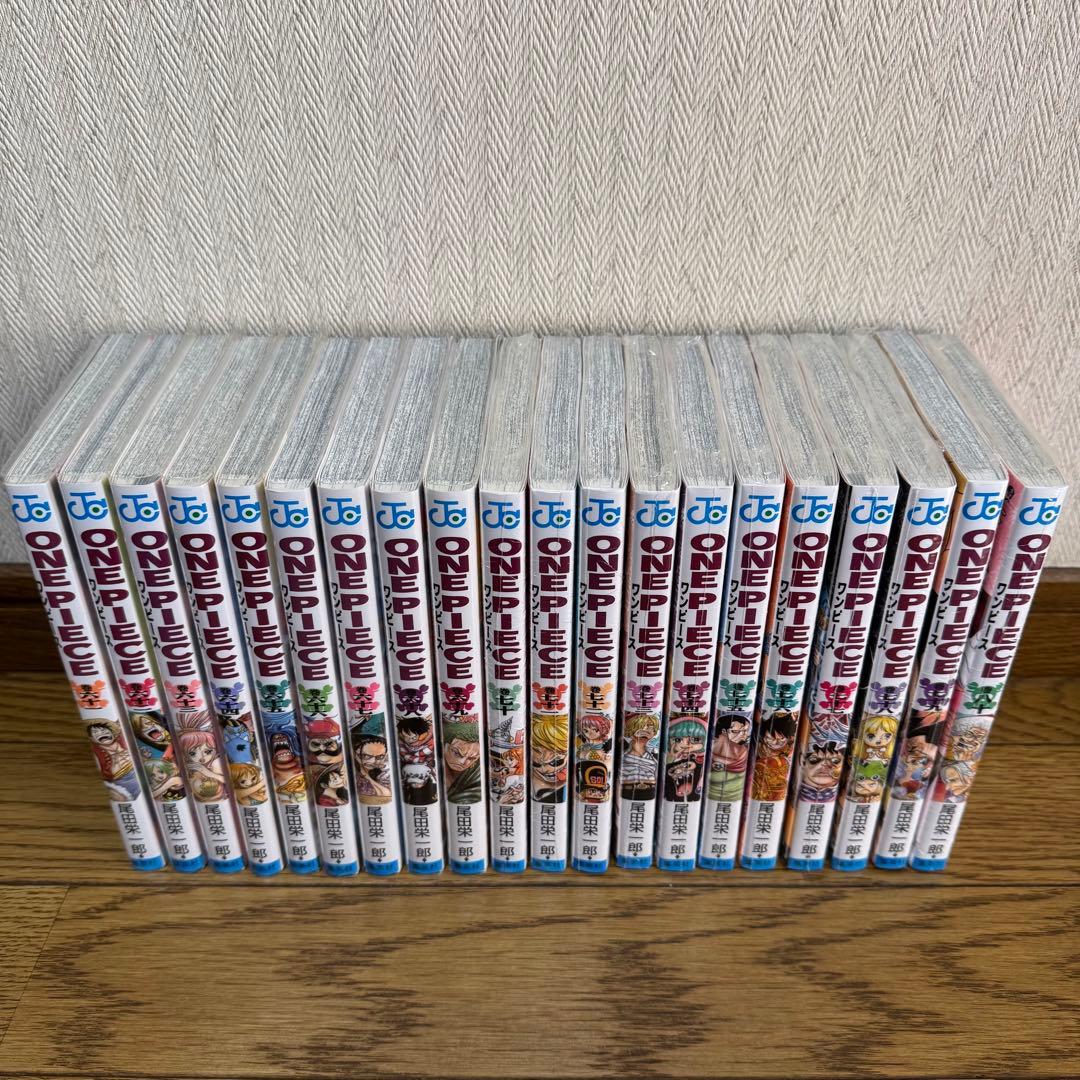 【美品】ONE PIECE 1巻～103巻 2/3未開封 ワンピース