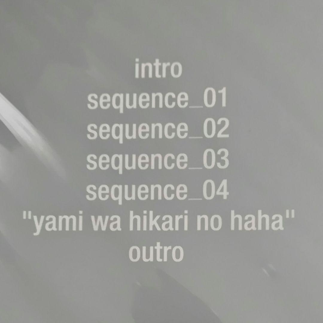 rei harakami /「暗やみの色」LP レコード