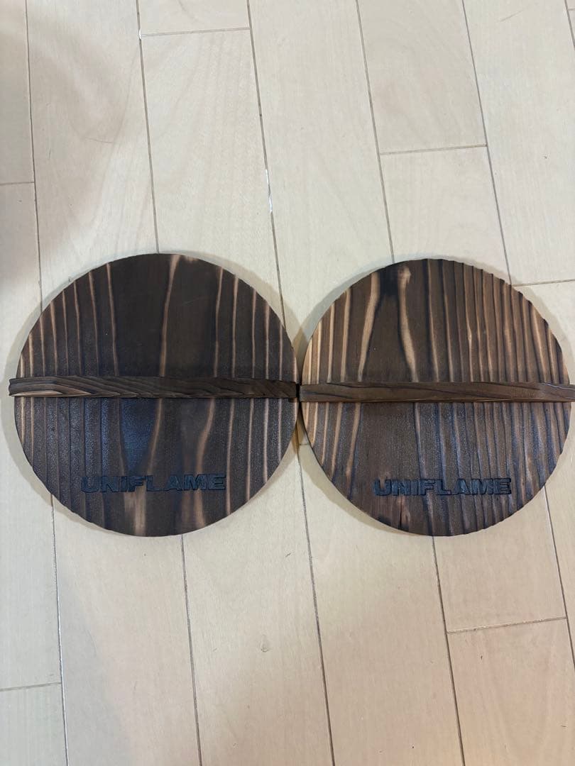 未使用 ユニフレーム UNIFLAME 焚き火鍋18cm 無印良品 セット