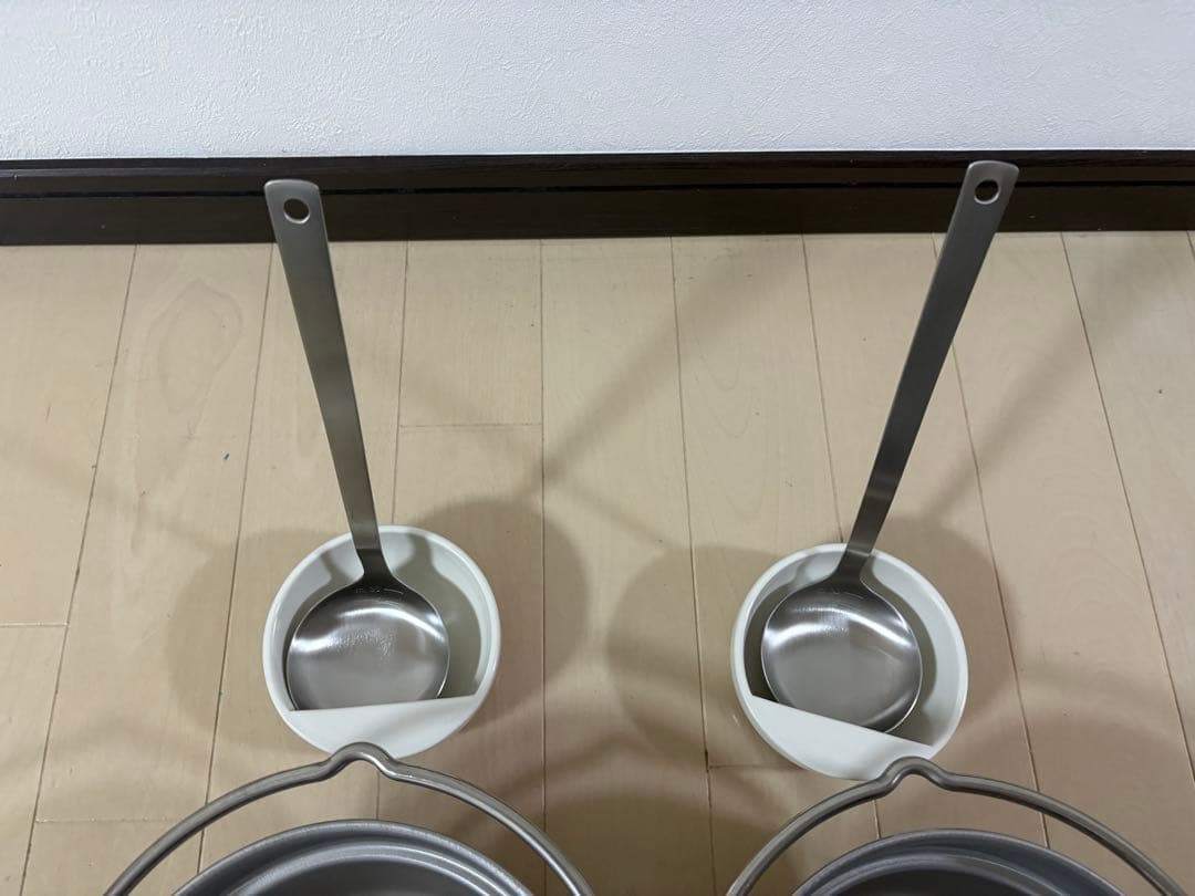 未使用 ユニフレーム UNIFLAME 焚き火鍋18cm 無印良品 セット