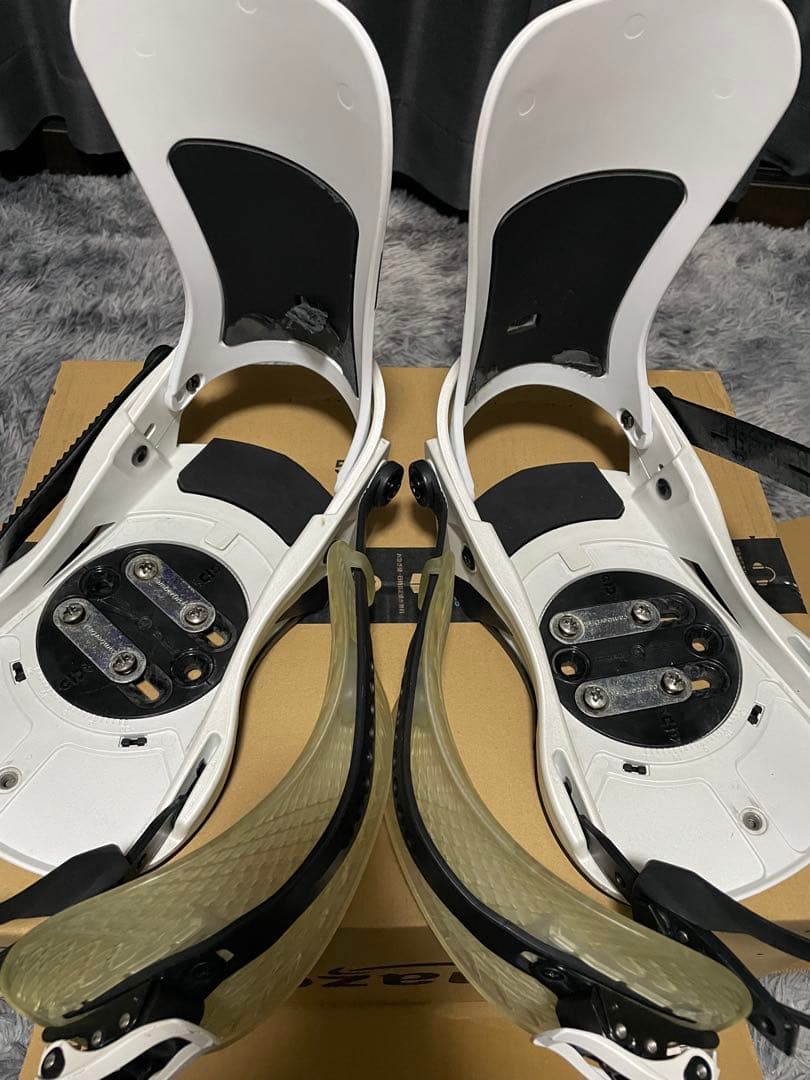 UNION ATLAS PRO ビンディング ホワイト 保証書付 箱付