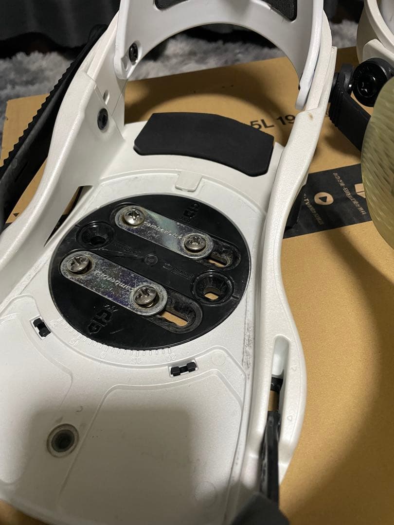 UNION ATLAS PRO ビンディング ホワイト 保証書付 箱付