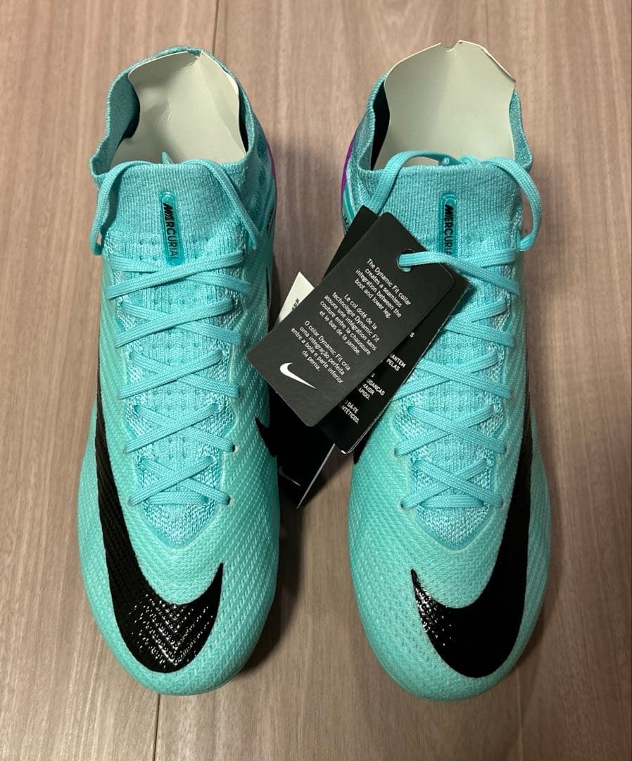 【新品未使用】NIKE MERCURIAL SUPERFLY9 ELITE AG