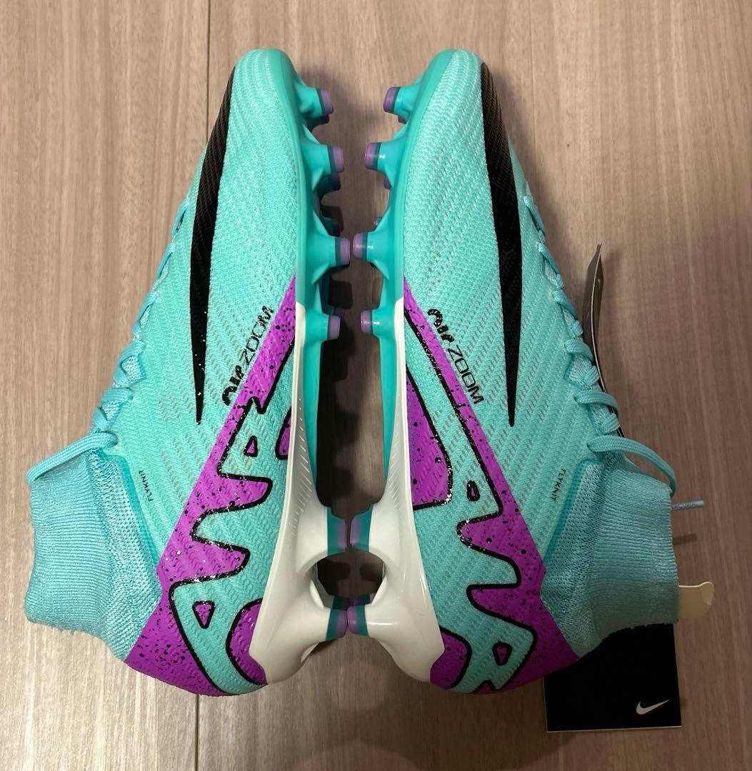 【新品未使用】NIKE MERCURIAL SUPERFLY9 ELITE AG