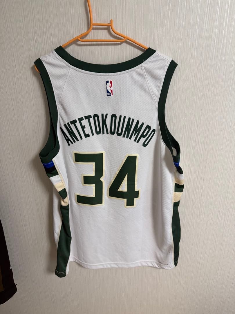 Nike Bucks ユニフォーム 34 アンテトクンポ
