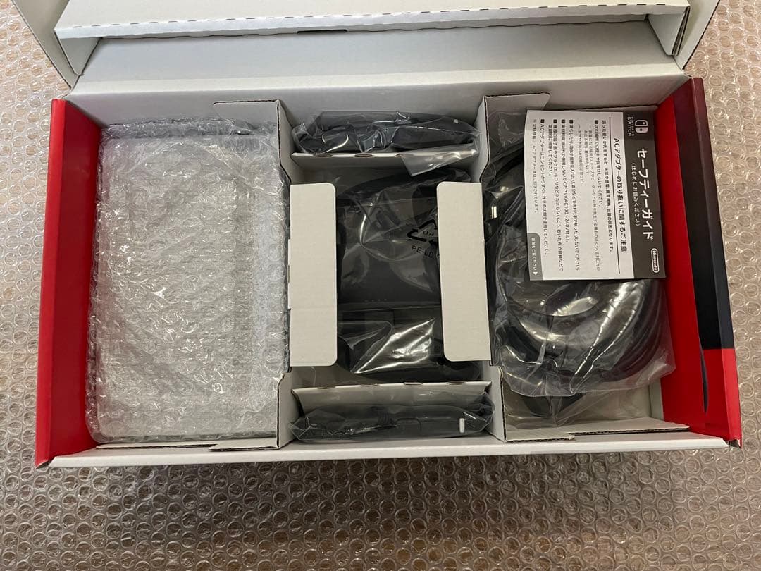 Nintendo Switch 本体 ブラック 付属品完備 250227